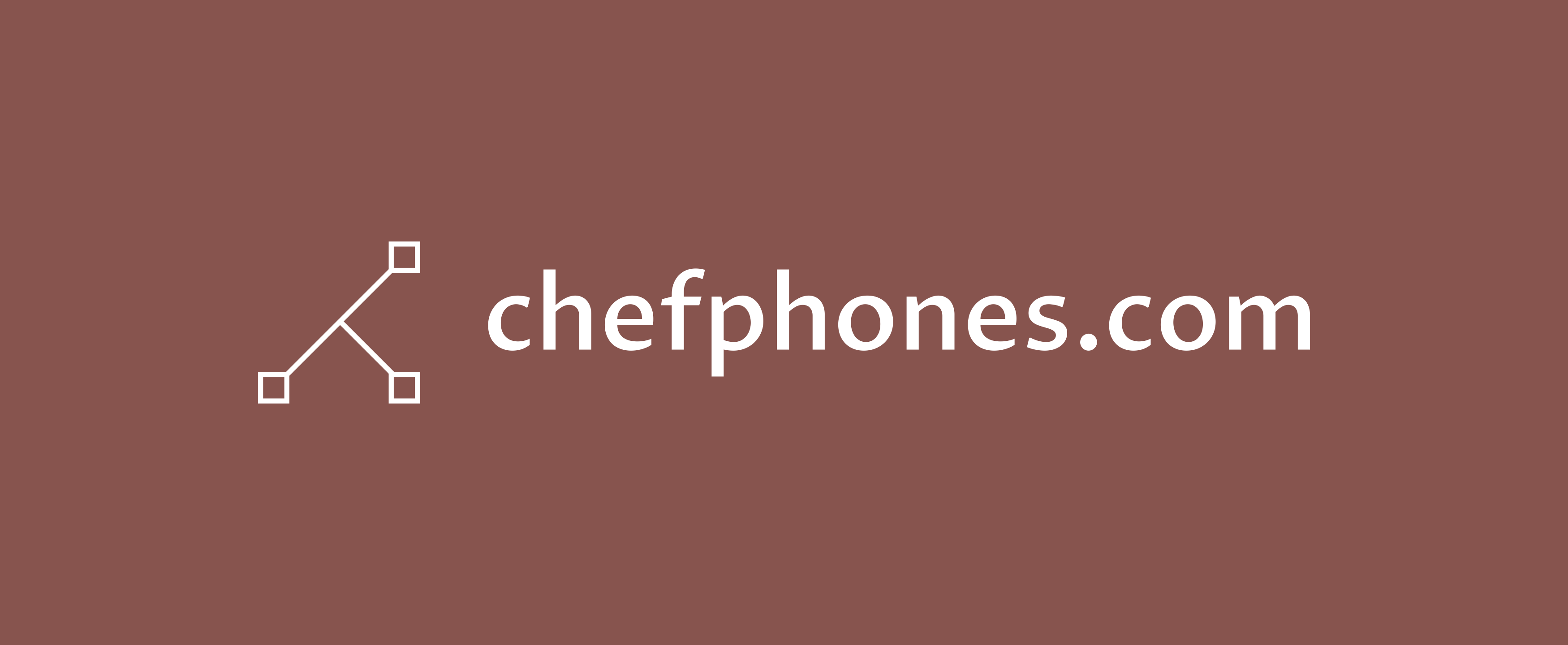 chefphones.com | Tech That Supports the Heart of the Home.”